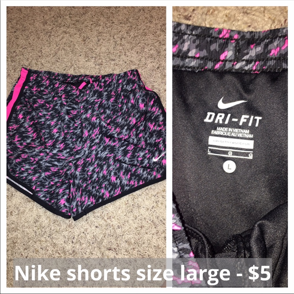 Running shorts